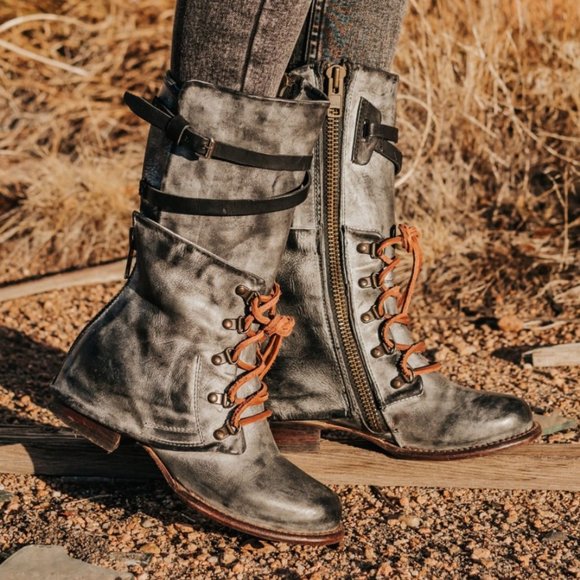 Freebird by Steven Shoes - Freebird by Steven Ravi Boots - Size 8